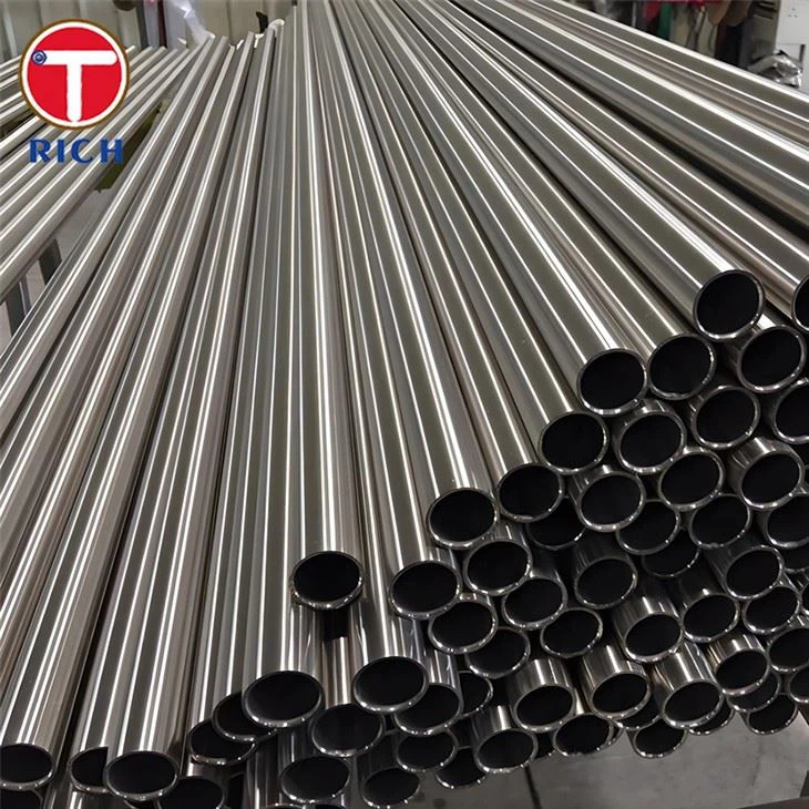 Seamless 316 Stainless Polished Steel Tubing2